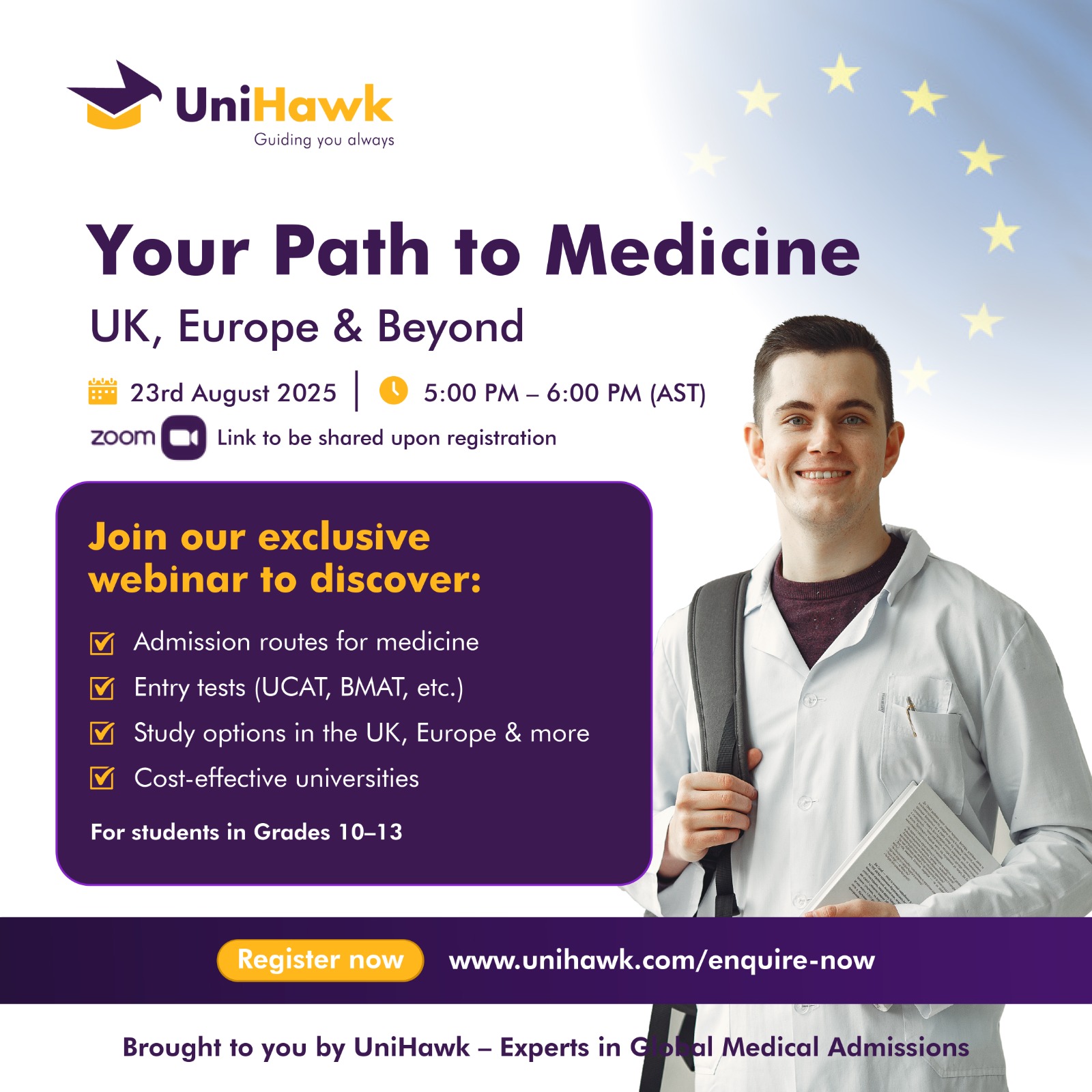 Your Path to Medicine: UK, Europe & Beyond
