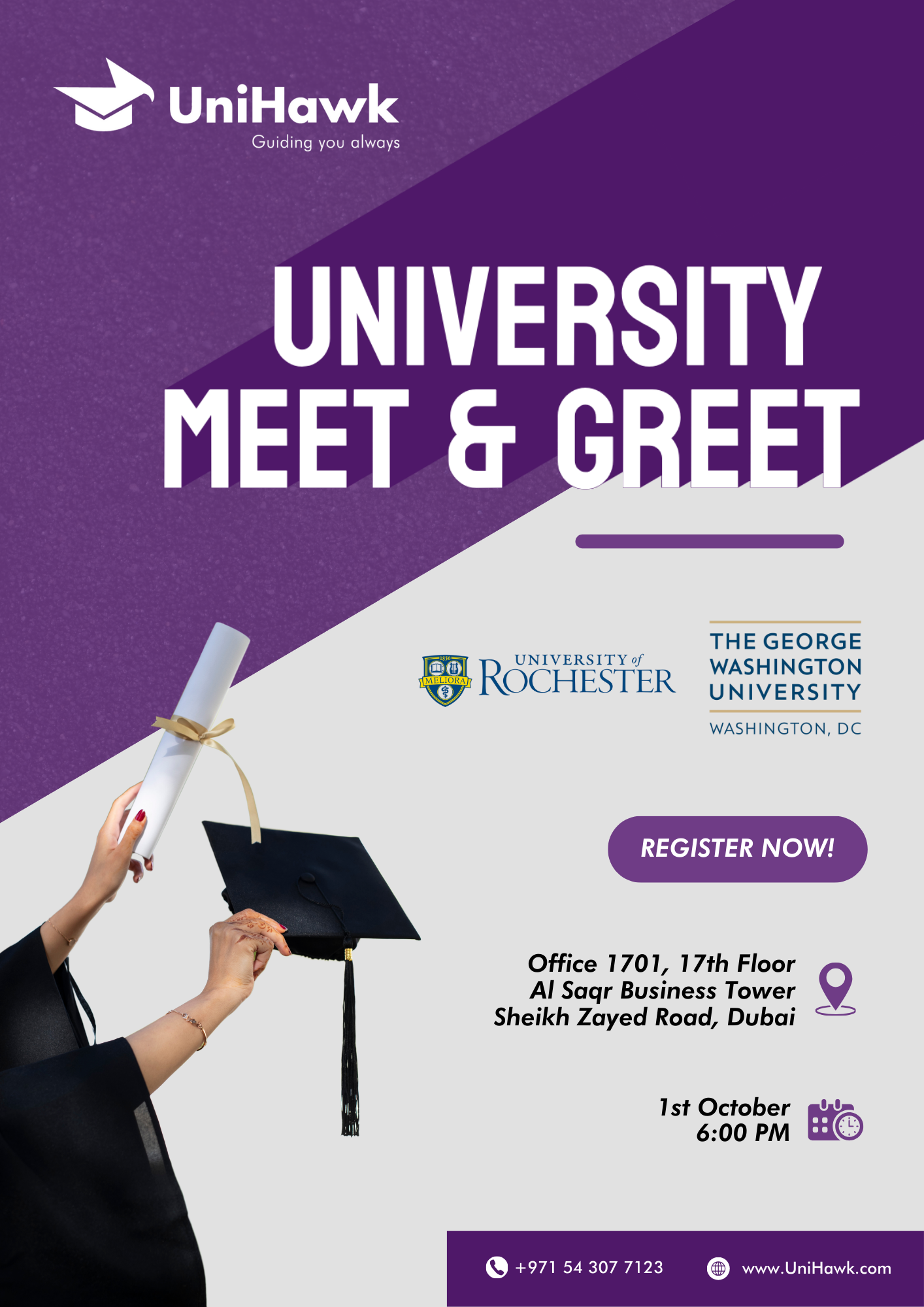US Universities – Meet & Greet