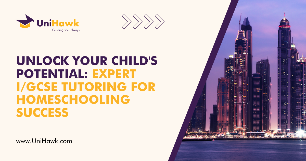 GCSE or IGCSE Tutoring for Homeschooling across the Middle East