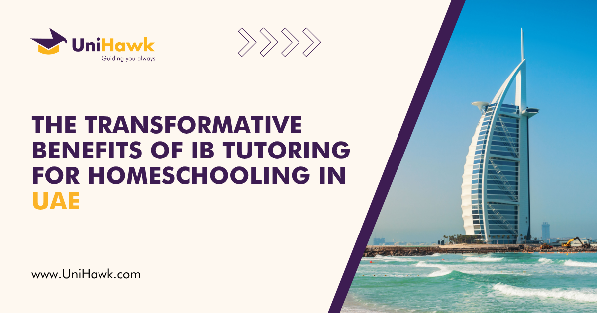 IB Tutoring for Homeschooling in UAE