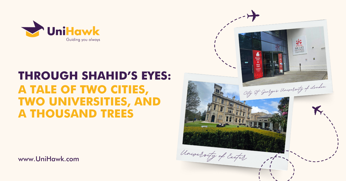 UniHawk’s Staff Stories : Through Shahid’s Eyes: A Tale of Two Cities & Two Universities