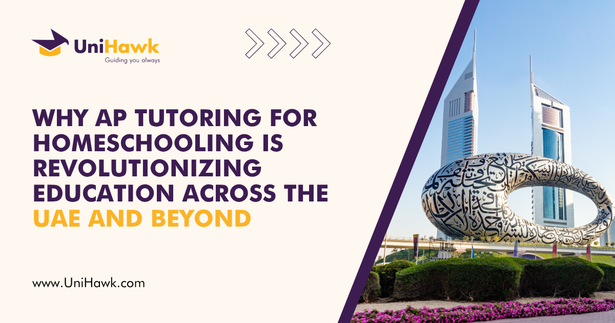 AP Tutoring for Homeschooling in UAE