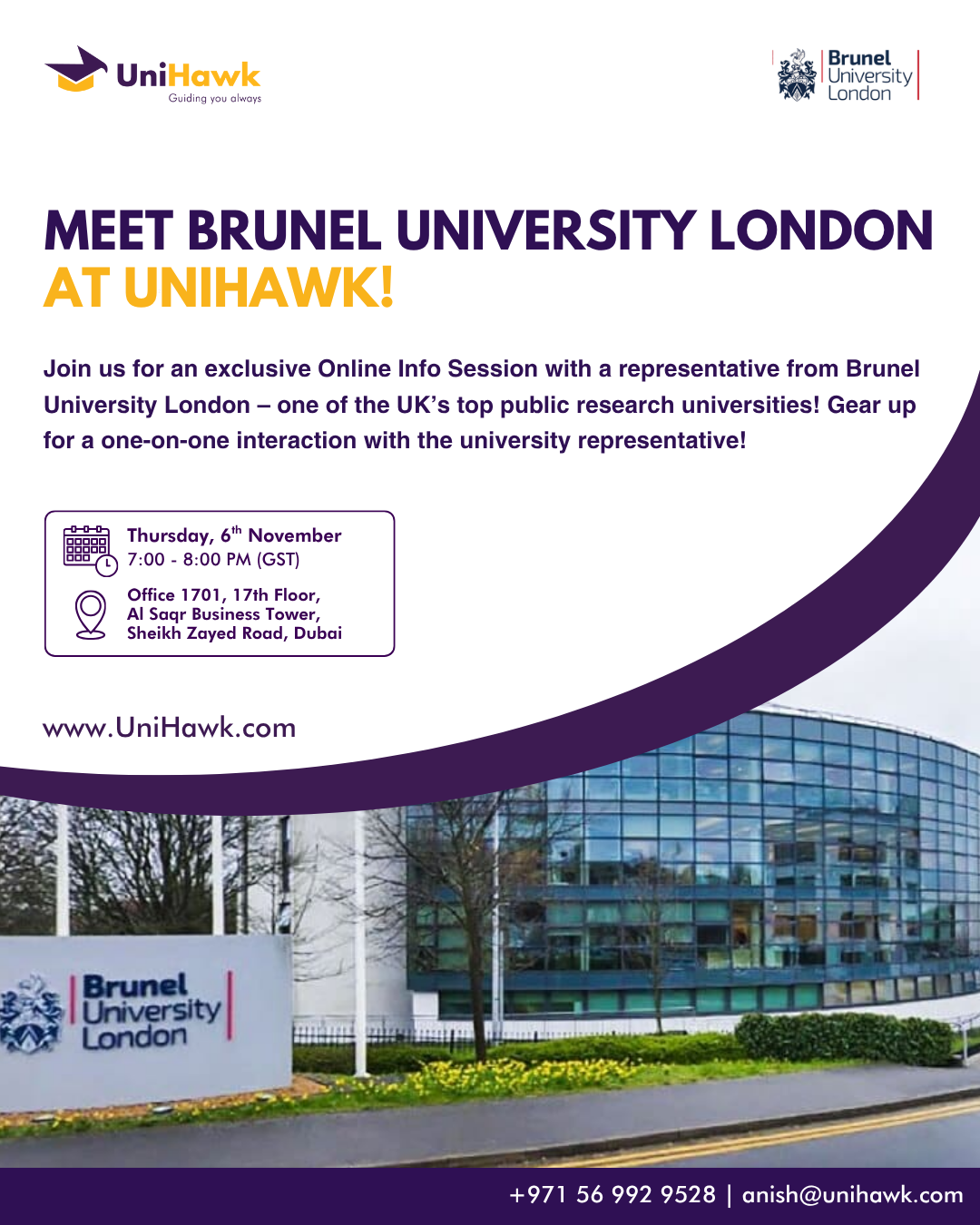 Brunel University Meet n Greet