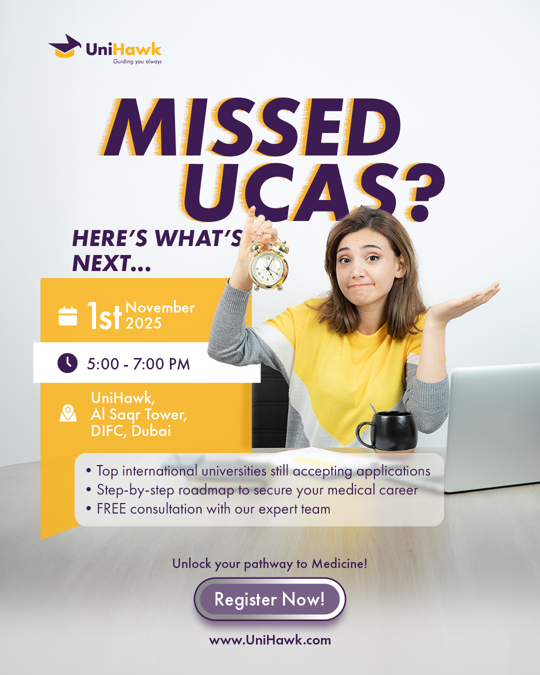 Missed the UCAS Medicine deadline? Let’s explore options