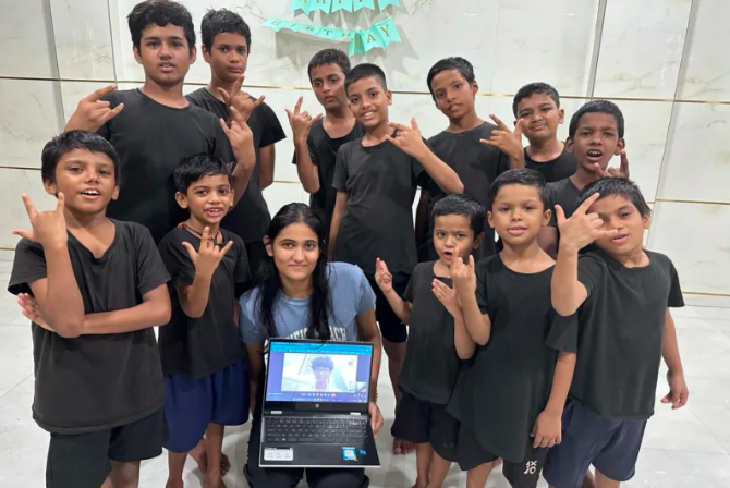 Student launches ‘Voices of Vision’ initiative