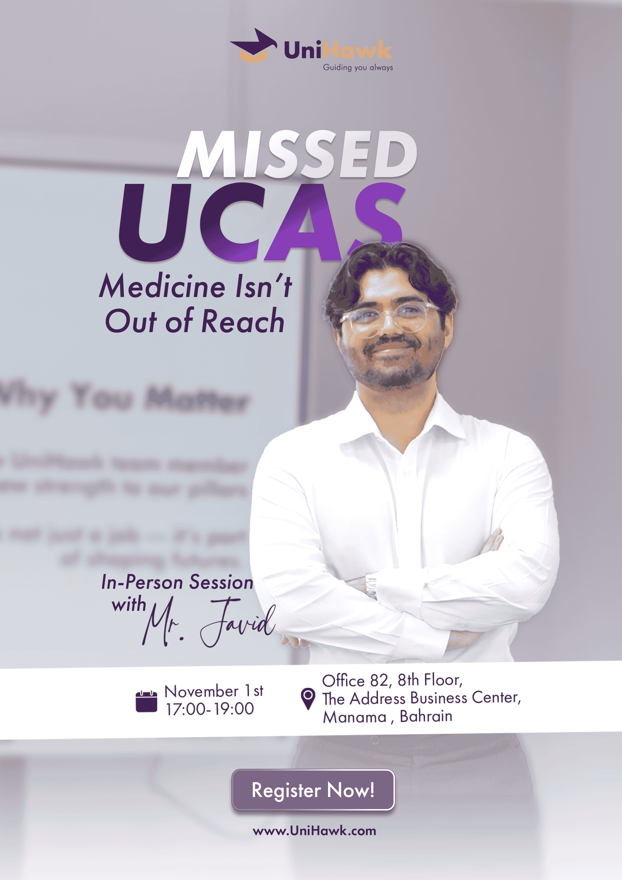 Missed UCAS? Medicine Isn’t Out of Reach