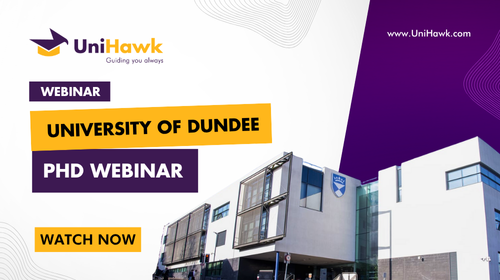 University of Dundee Structured PHD Webinar