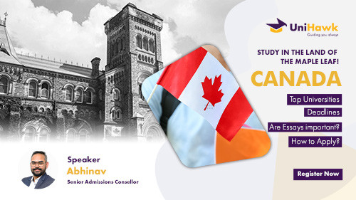 Study In The Land Of The Maple Leaf ! Canada