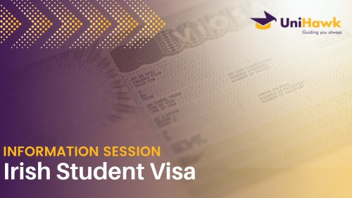 Information Session Irish Student Visa