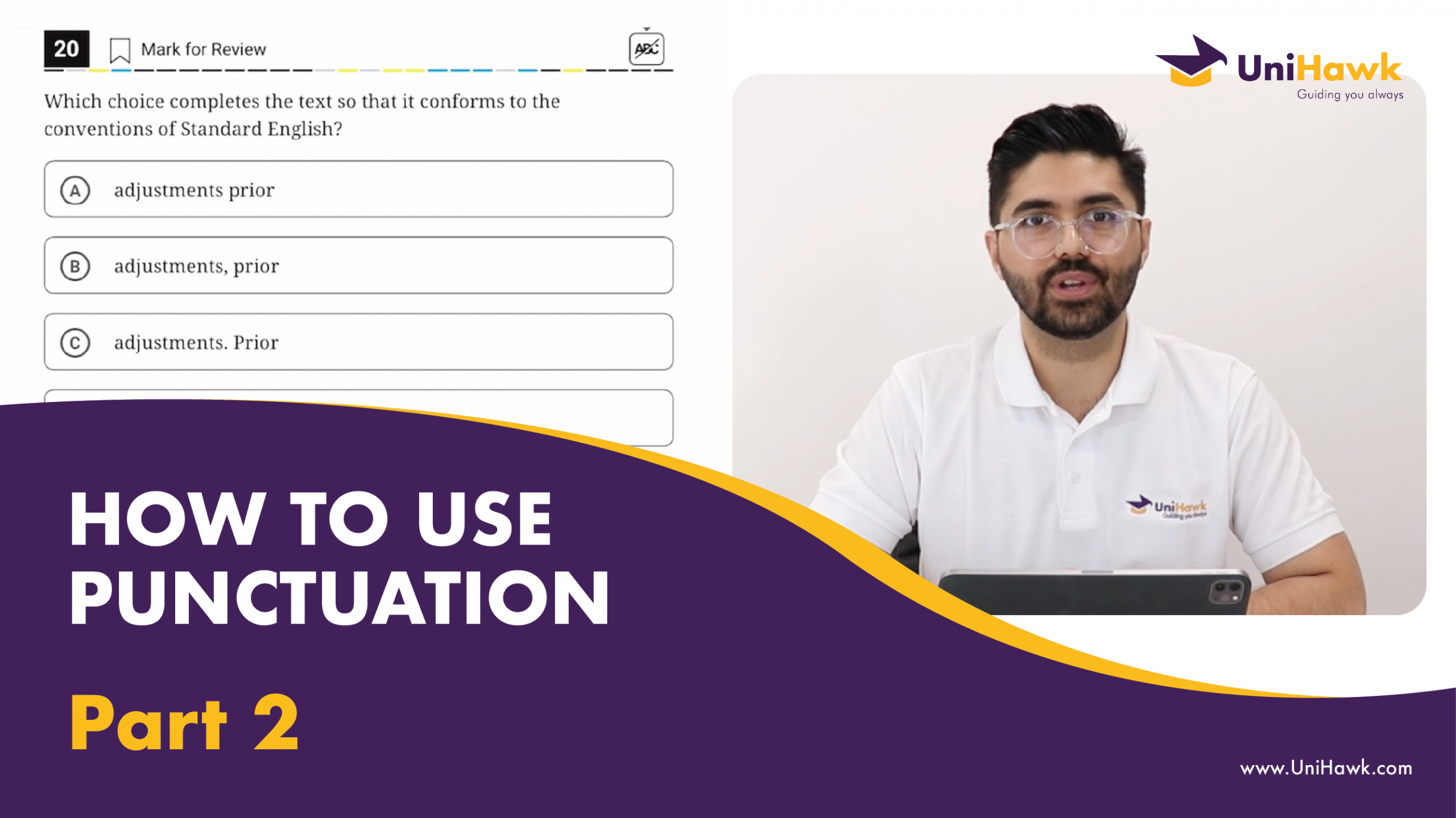 Punctuation – Part 2