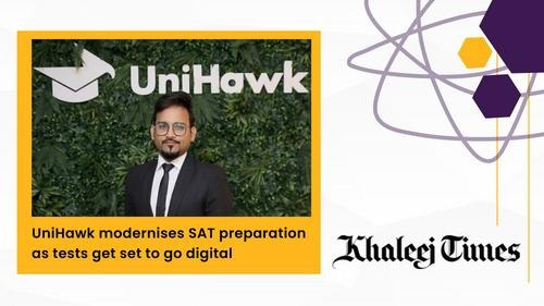 UniHawk Modernises Sat Preparation As Tests Get Set To Go Digital
