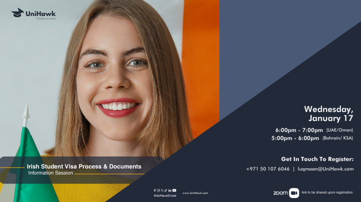 Irish Student Visa Process & Documents