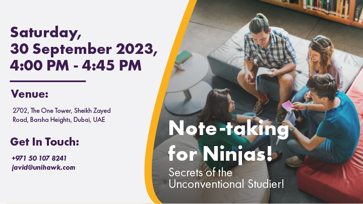 Note-Taking For Ninjas!