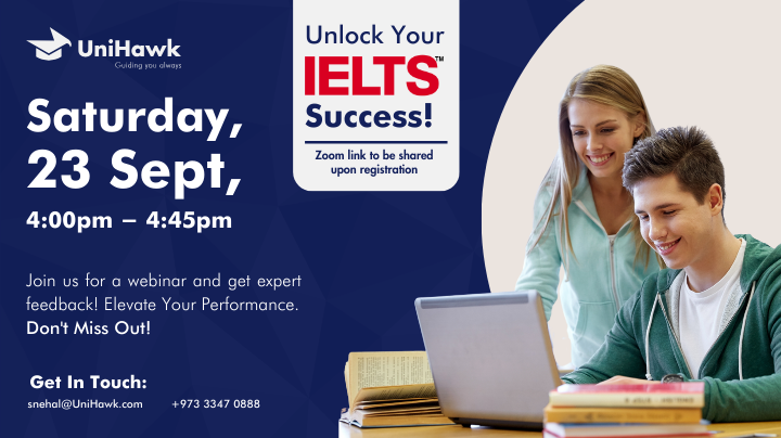 IELTS Webinar September 23, 2023