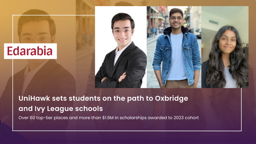 UniHawk Sets Students On The Path To Oxbridge And Ivy League Schools
