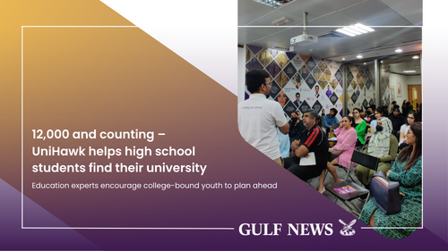 12,000 And Counting – UniHawk Helps High School Students Find Their University