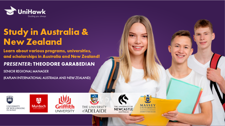 Study In Australia And New Zealand