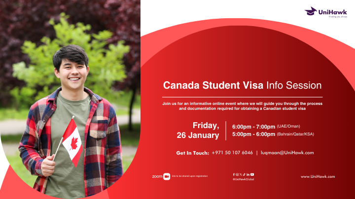 Canada Student Visa Info Session