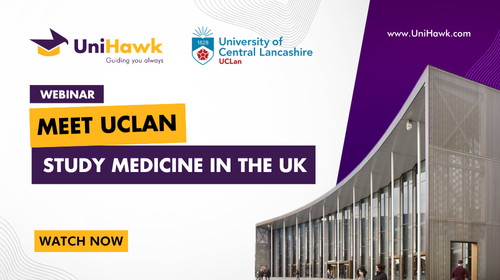 Meet UCLan – Study Medicine in the UK