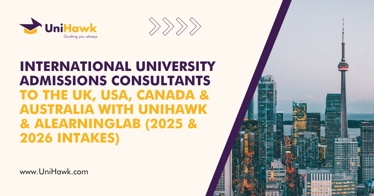 International University Admissions Consultants to the UK, USA, Canada & Australia