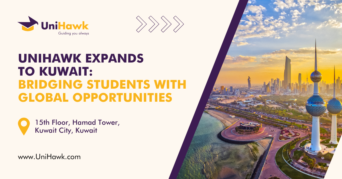 UniHawk Expands to Kuwait: Bridging Students with Global Opportunities