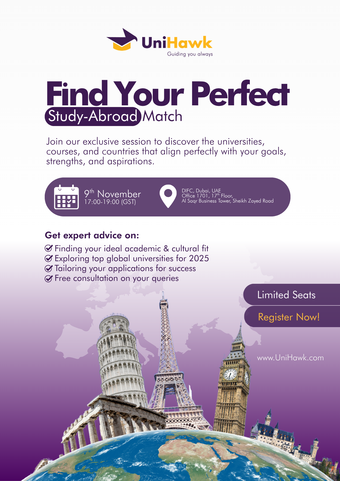 Find Your Perfect Study-Abroad Match
