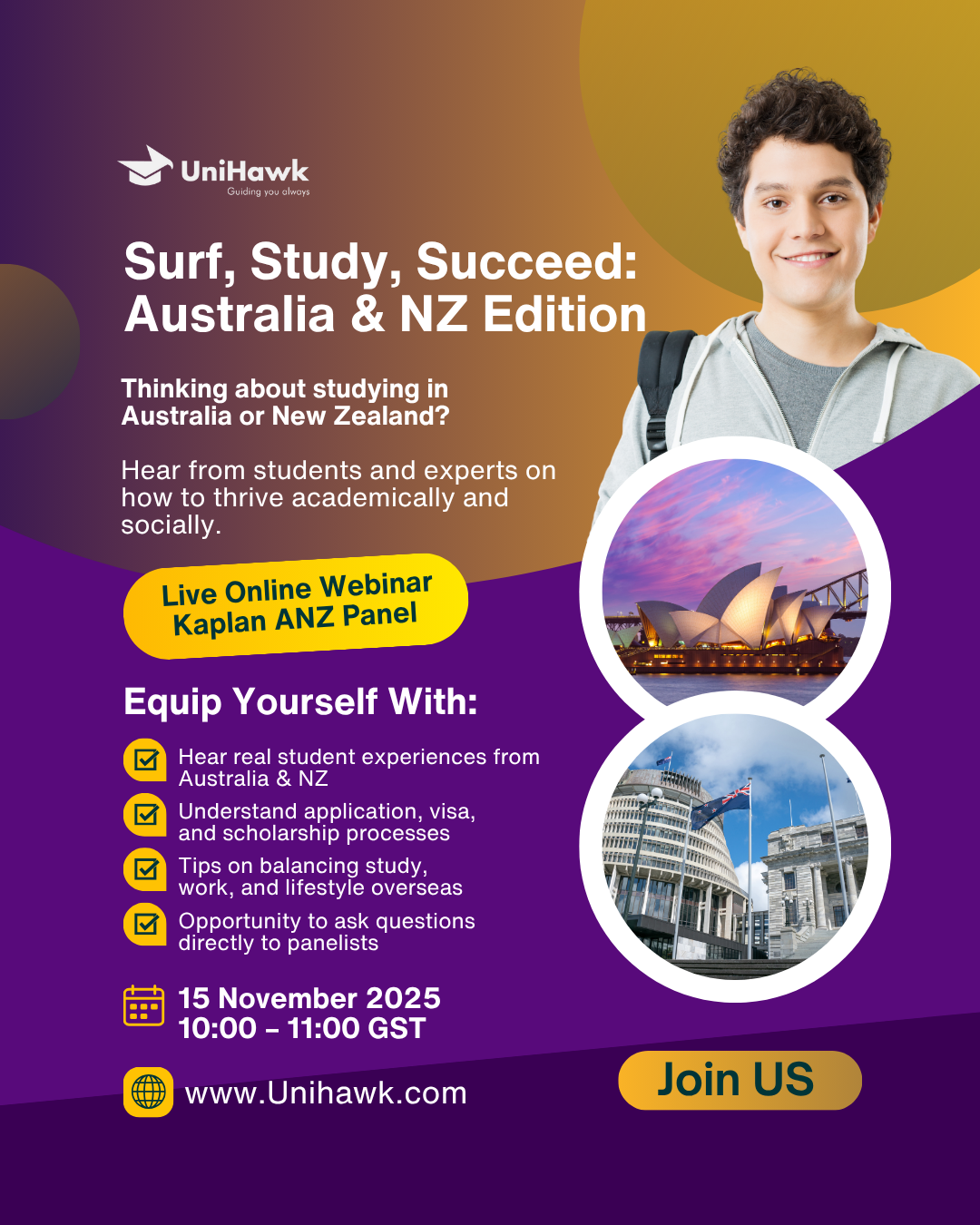 Surf, Study, Succeed: Australia & NZ Edition