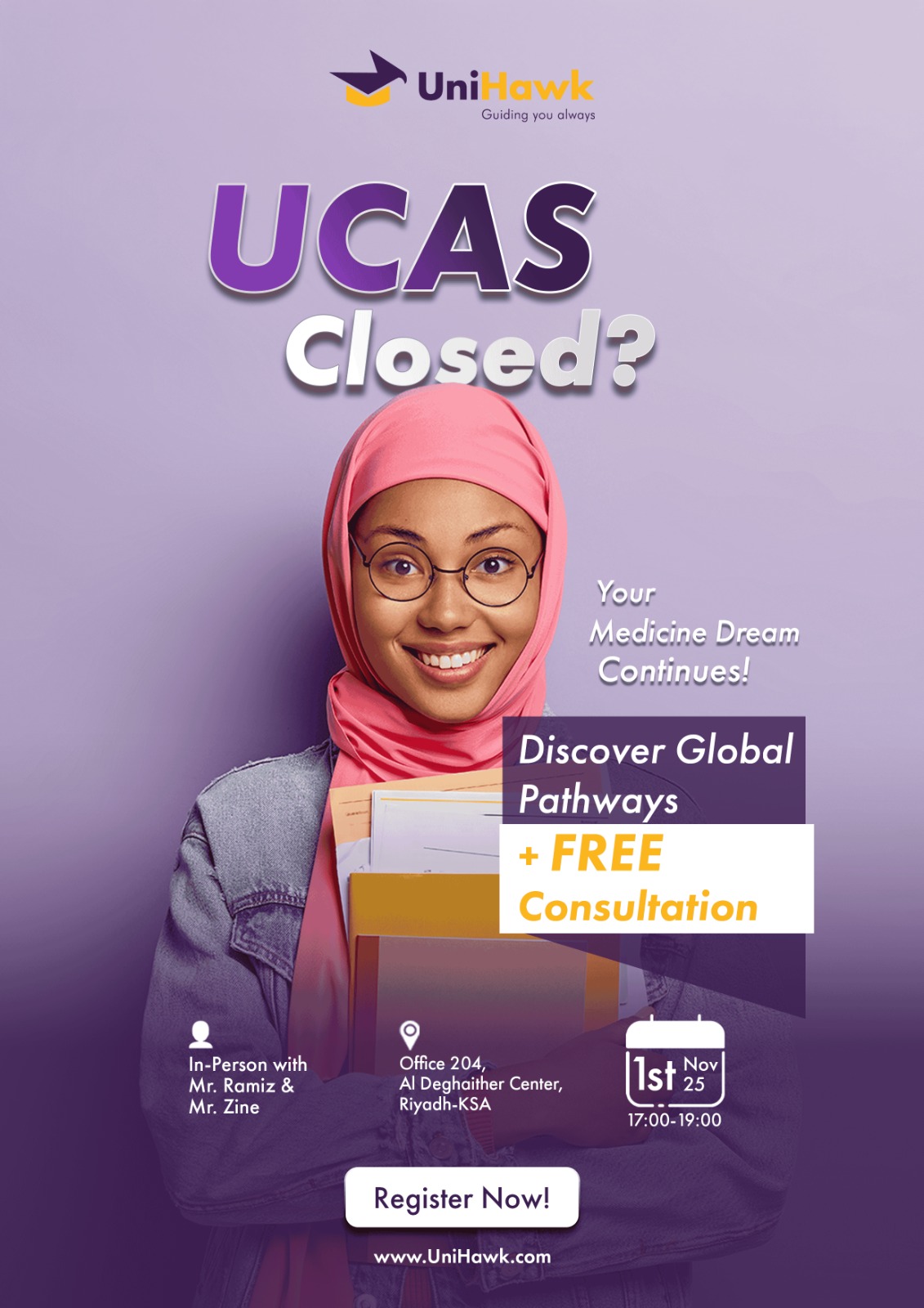 UCAS Closed? Your Medicine Dream Continues!