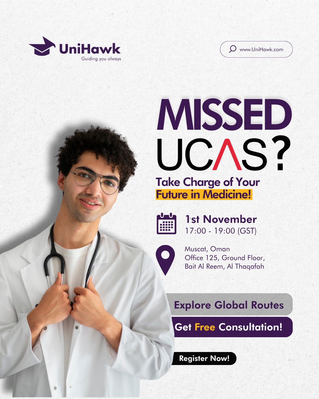Missed UCAS? Take Charge of Your Medicine Future!