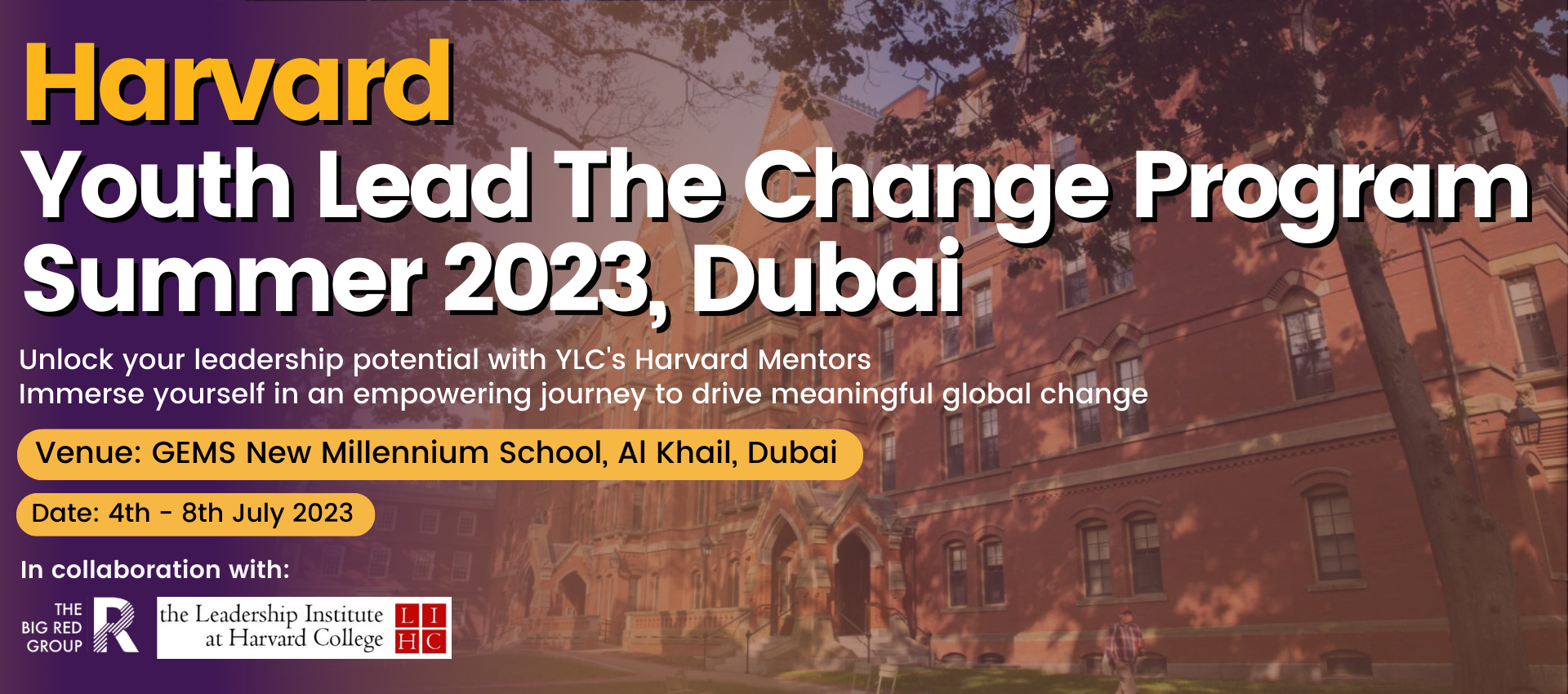 Harvard Youth Leadership Conference 2023