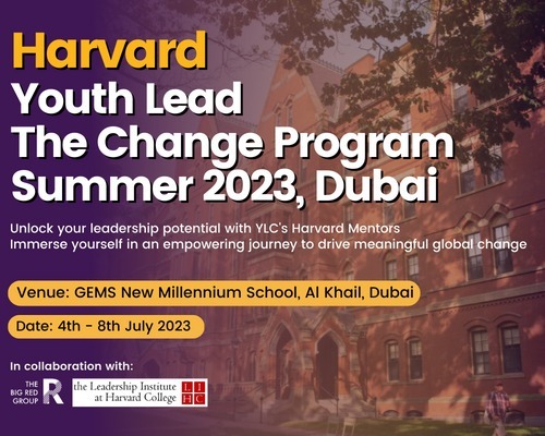 Harvard Youth Leadership Conference 2023