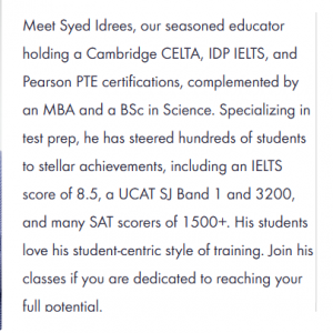 Syed Idrees Ulhassan UniHawk