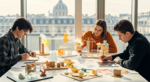 Paris Competition - UniHawk Global & LISAA Paris Fashion School