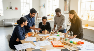 Paris Competition - UniHawk Global & LISAA Paris Fashion School