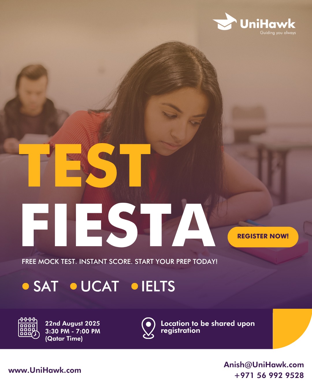 Test Fiesta Qatar