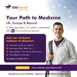 Your Path to Medicine: UK, Europe and Beyond by UniHawk