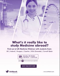 Medicine in UK or Europe by UniHawk