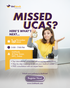 Missed the UCAS Medicine deadline? Let's explore options