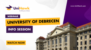 University of Debrecen Structured PHD Webinar by UniHawk