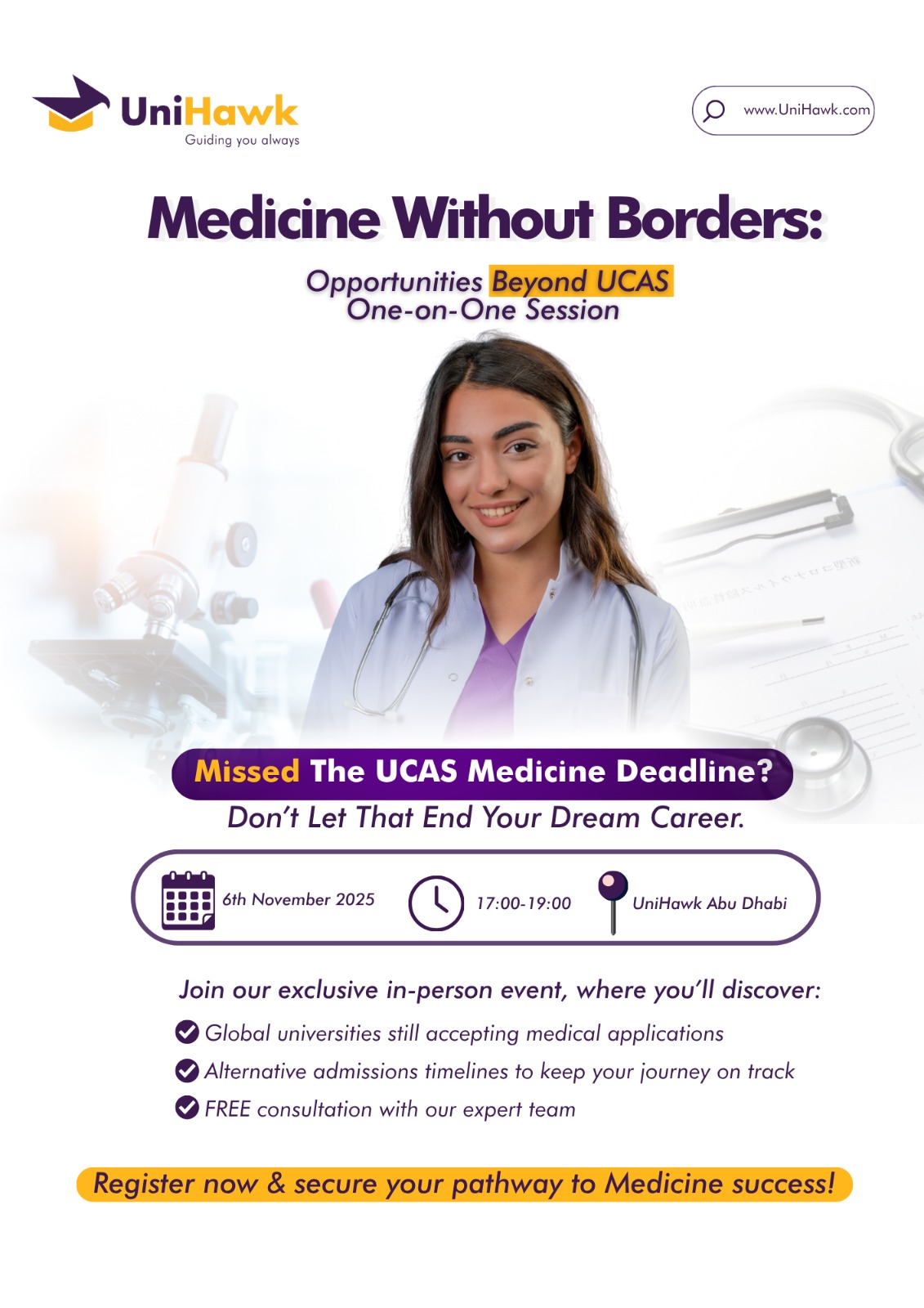 Medicine Without Borders: Opportunities Beyond UCAS