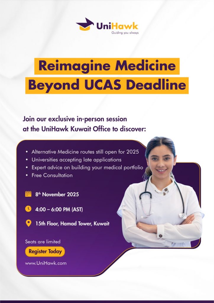 Missed the UCAS Medicine deadline? Let's explore options