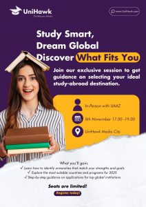 Study Smart, Dream Global: Discover What Fits You at UniHawk