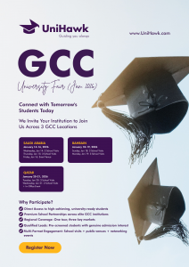 GCC University Fair KSA by Unihawk