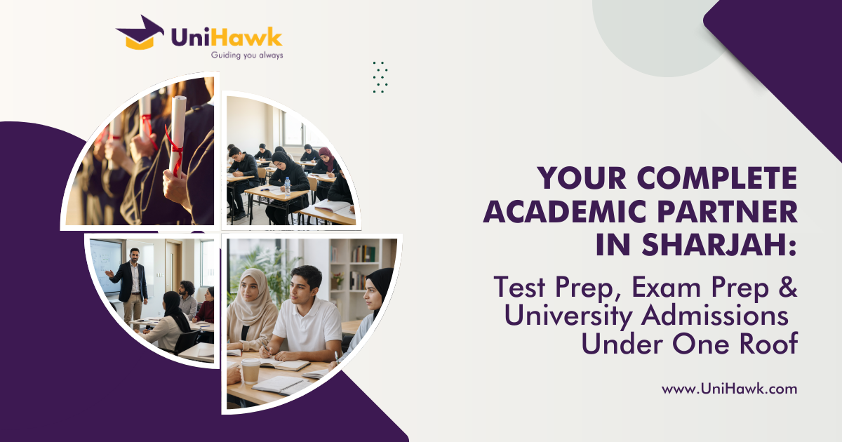 Study Abroad Consulting in Sharjah | SAT, UCAT IELTS IB & IGCSE Tutoring