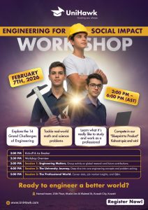 Engineering for Social Impact Workshop by UniHawk
