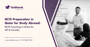 IELTS Preparation in Qatar for Study Abroad