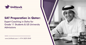 SAT Preparation in Qatar | Expert SAT Coaching in Doha for Grade 11 Students