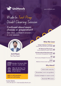 Walk In - Test Prep Doubt Clearing Session