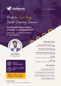 Walk In - Test Prep Doubt Clearing Session