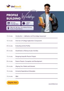 Profile Building Workshop - Bahrain